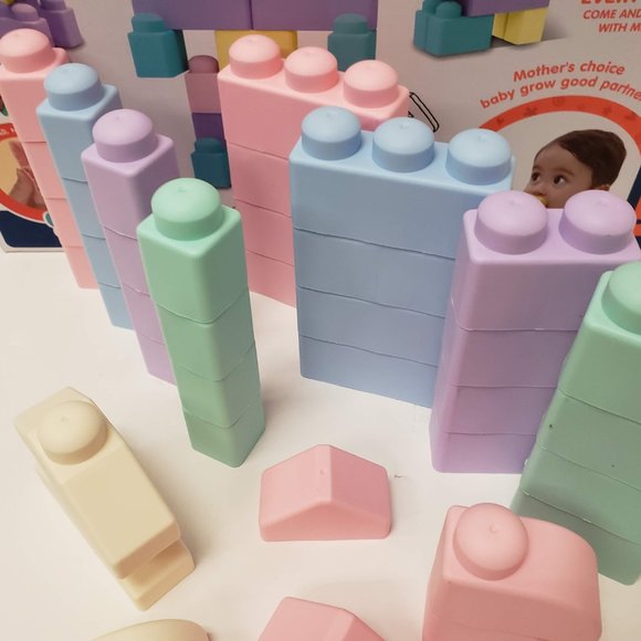 New 40pc Soft Blocks - Picture 11 of 15